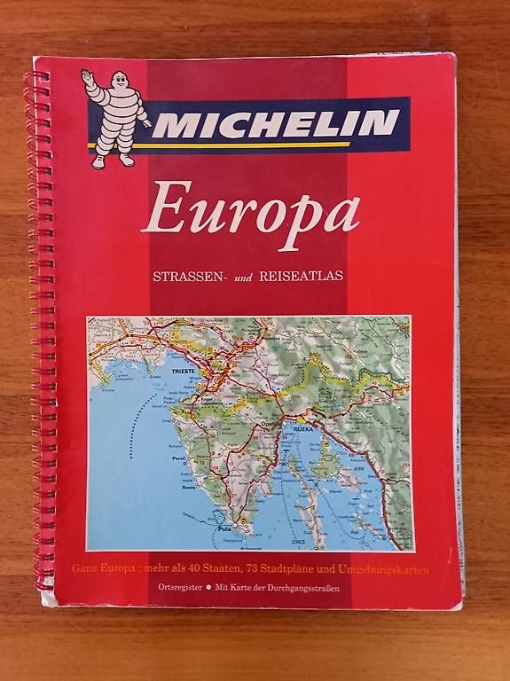 Cartine & Atlanti: Micheline Europa Atlas – Usato da Zuoz venduto da Martin7524