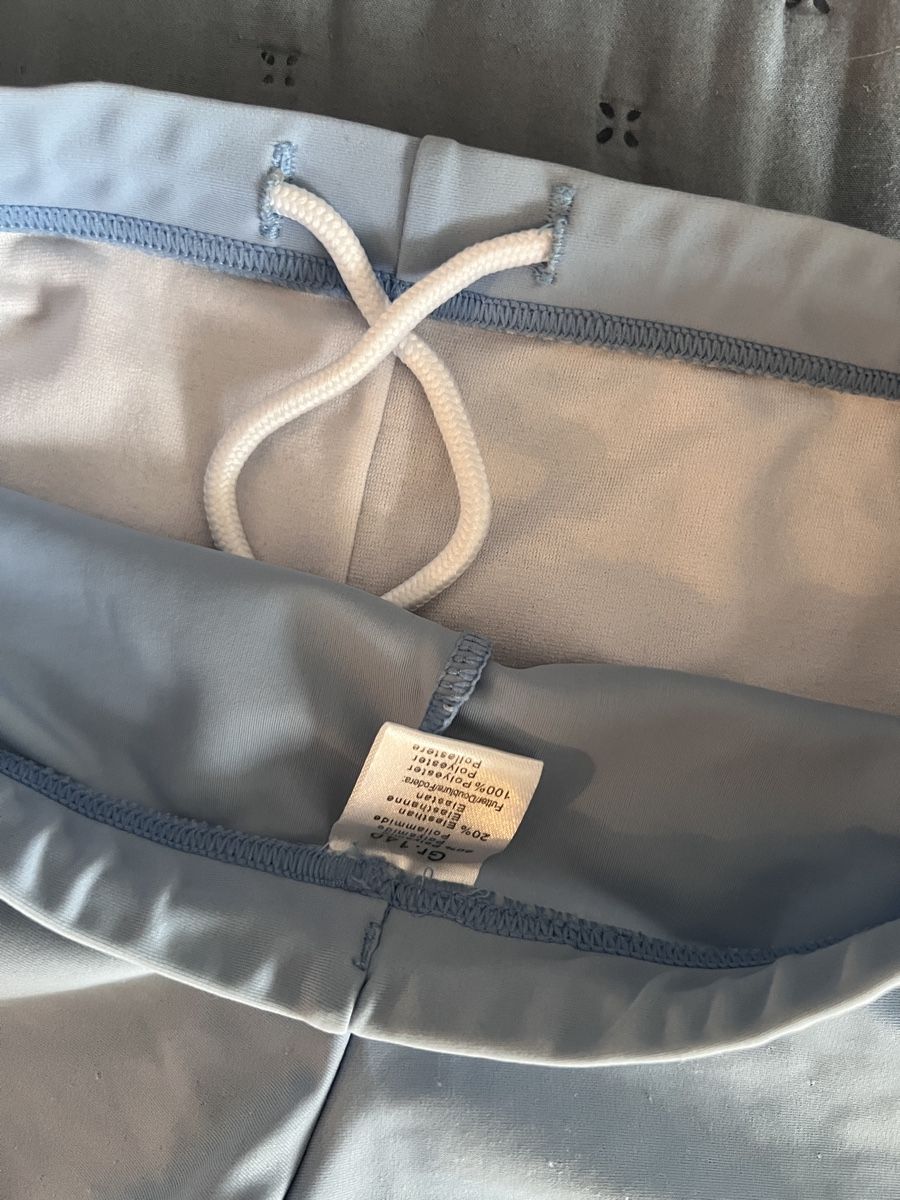 Costumi da bagno: 2 Badehosen Gr. 140 vertbaudet & Migros – Usato da Aarau venduto da Tam6 6