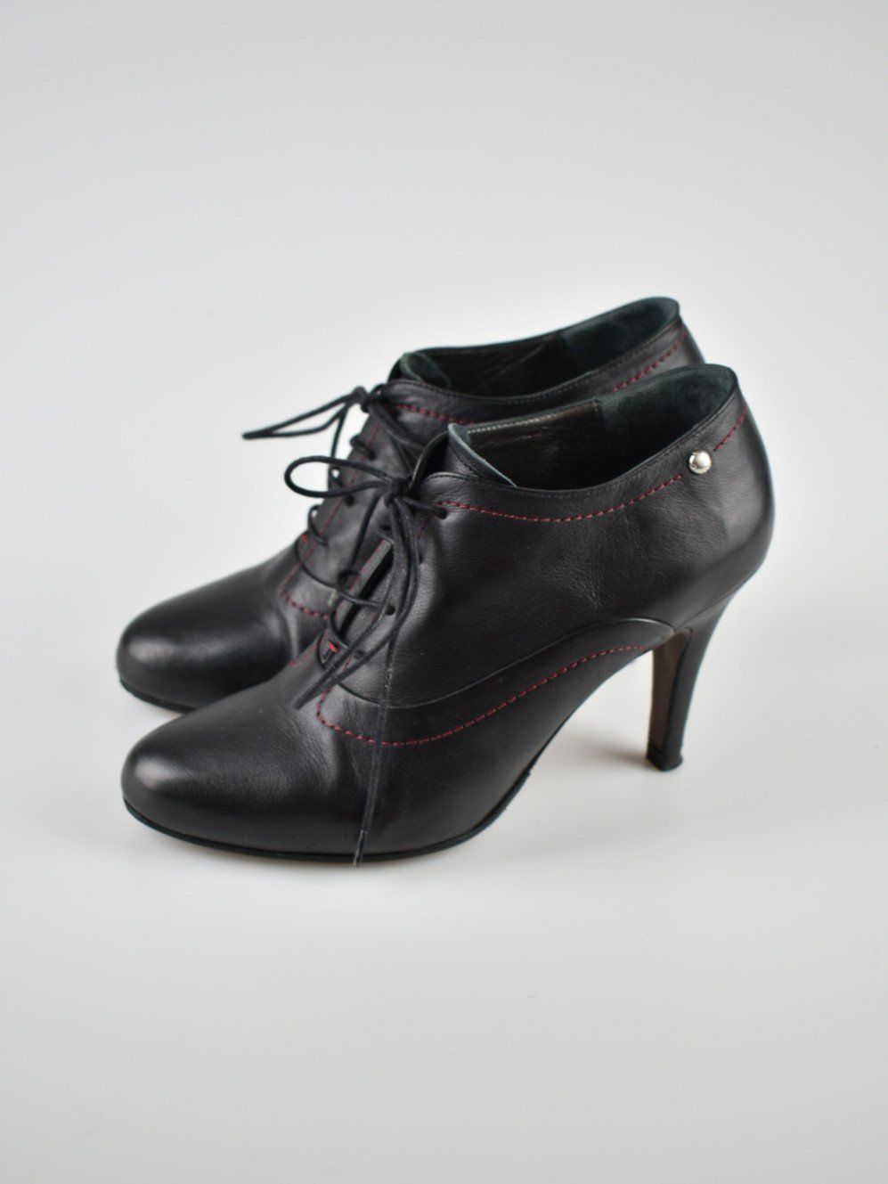 Navyboot Scarpe da donna: Navyboot Schnürschuhe Gr.38, schwarz – Usato da Nürensdorf venduto da 2ND_STORY