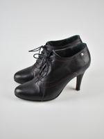 Navyboot Schnürschuhe Gr.38, schwarz
