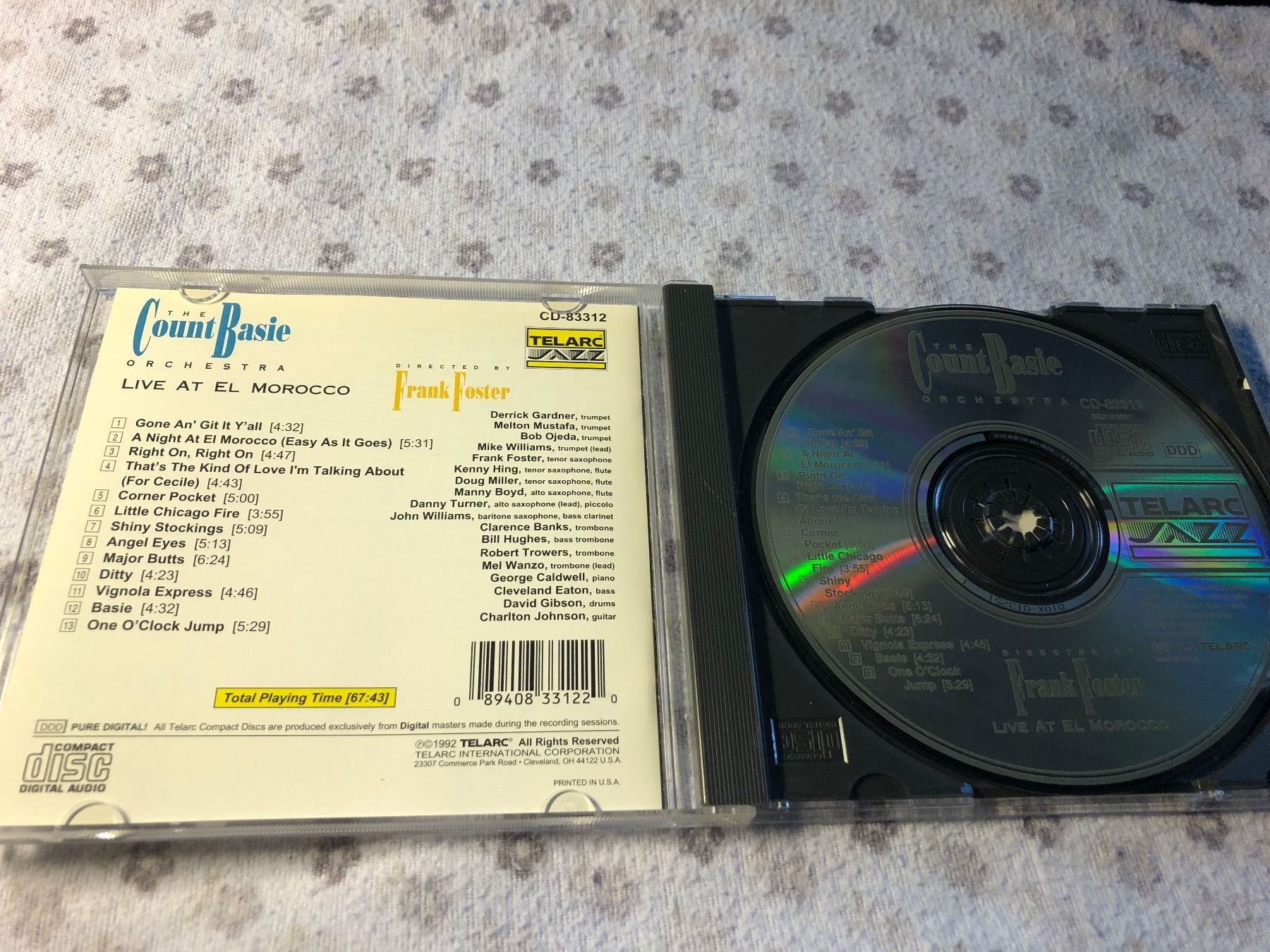 CD: Count Basie Orchestra - CD Live At El Morocco – Usato da Schübelbach venduto da Bemafaja 2