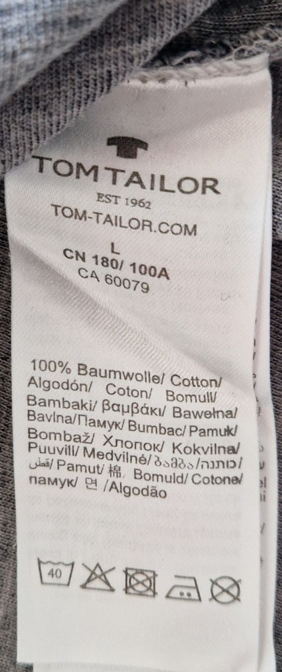 Tom Tailor Maglioni & Felpe: TOM TAILOR Longsleeve, dunkelgrau, Gr. L, neuwertig – Nuovo (secondo la descrizione) da Allschwil venduto da merve_g 7