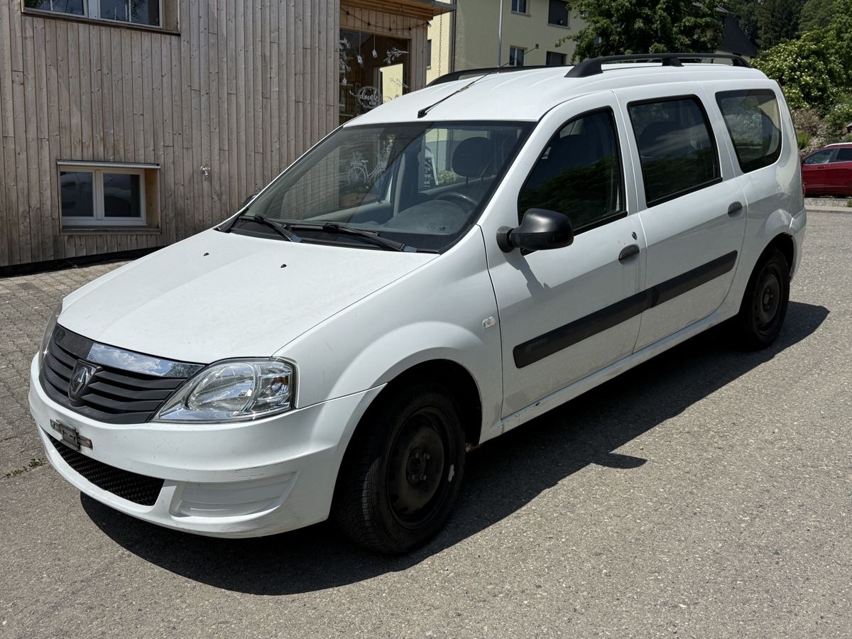 Dacia Automobili: Dacia Logan 1.6 MFK 04.2025 – Usato da St.Gallen venduto da nouah 6