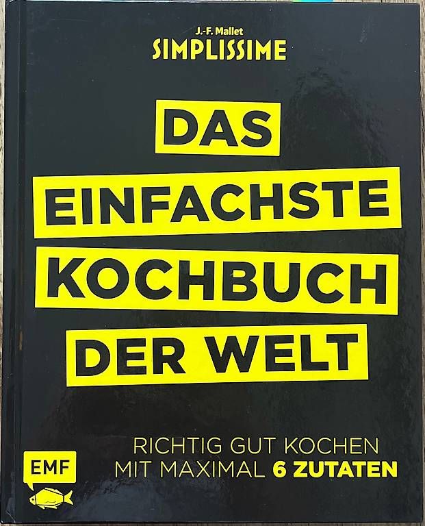 Libri: Das einfachste Kochbuch der Welt Simplissime – Nuovo (secondo la descrizione) da Winterthur venduto da smtpc