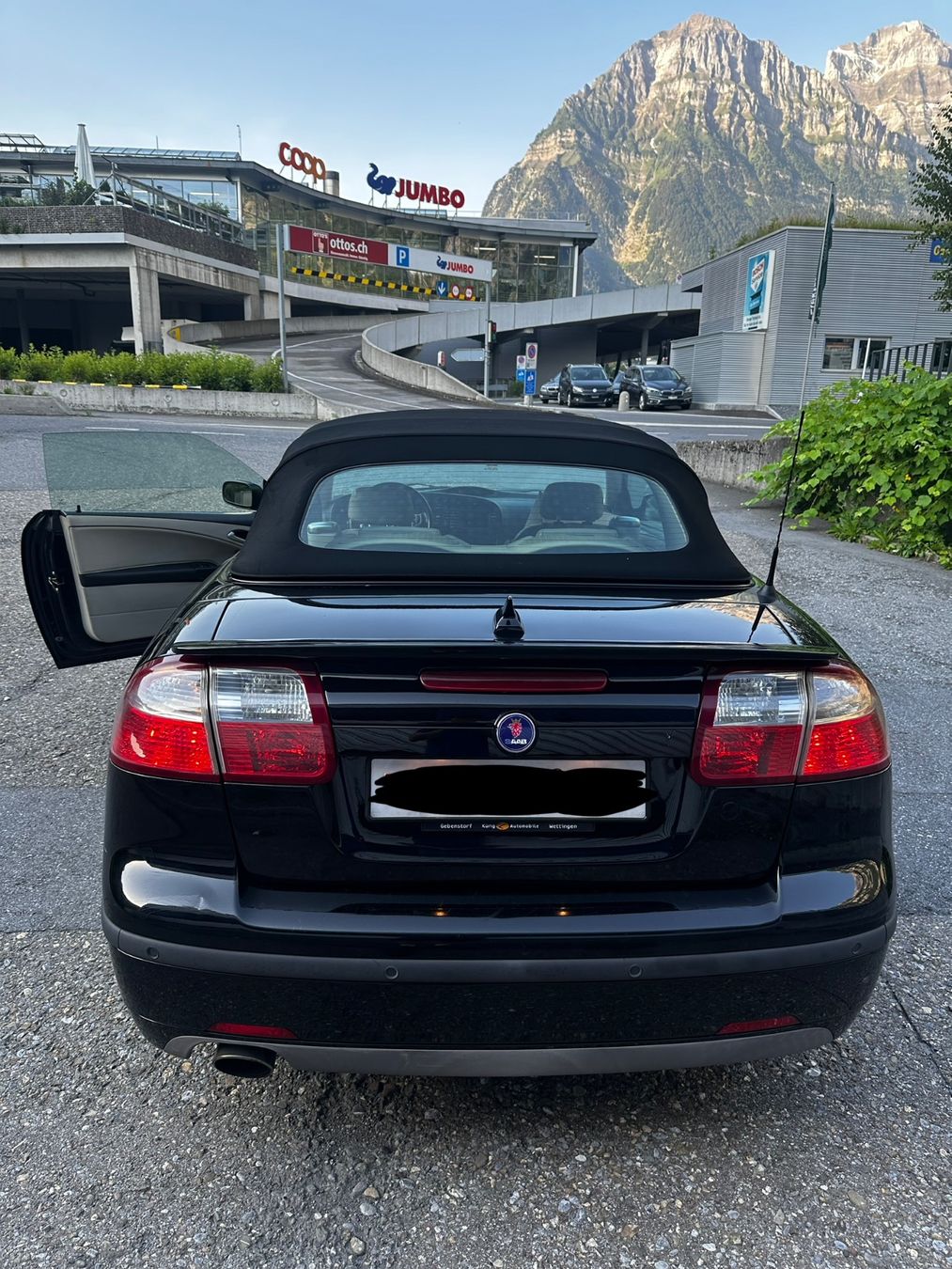Saab Autos: Saab 9-3 Aero Cabriolet – Gebraucht aus Näfels von Elbu_ 3