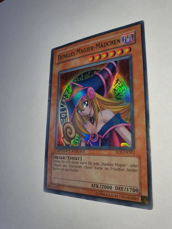 Dunkles Magier Mädchen  Secret Rare  SBC1 DEA05 Secret Rare Speed Duel Streets Of Battle City Yugioh Karte