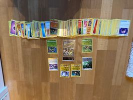 Pokémon Karten 2017-2022 und ein Gegradete
