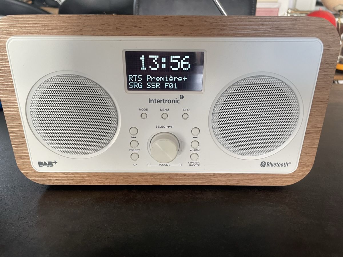Radio: Radio Intertronic DAB+/FM Bluetooth USB – Usato da Vallamand venduto da Bricbracbroc82 6