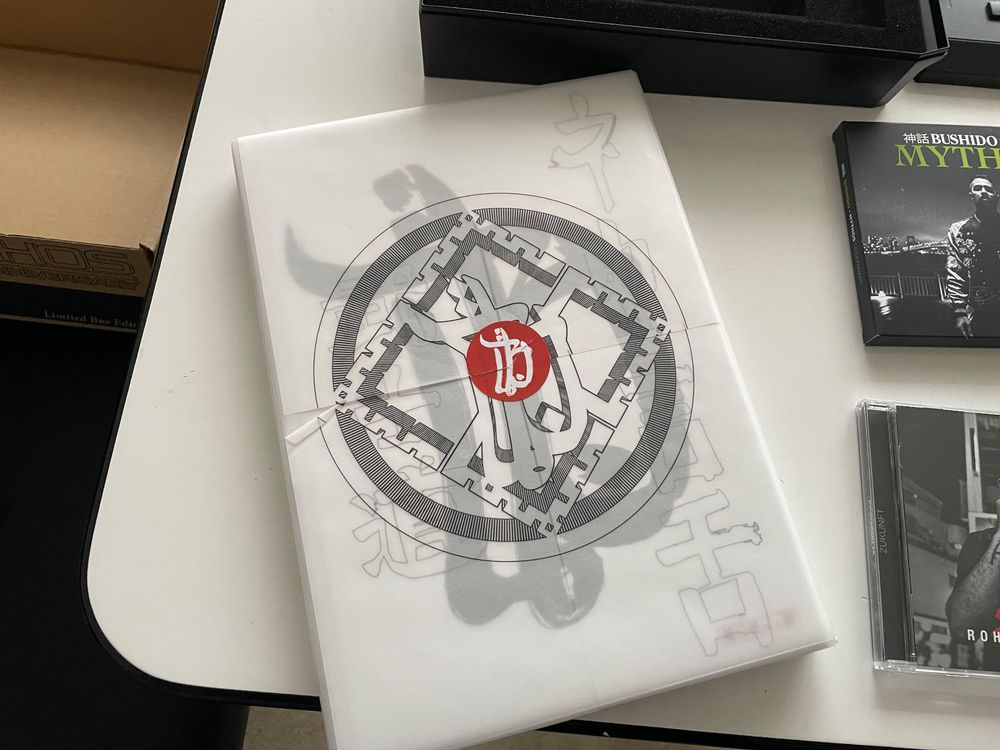 CD: Bushido Mythos Limited Box – Nuovo (secondo la descrizione) da Emmen venduto da Optik2008 2