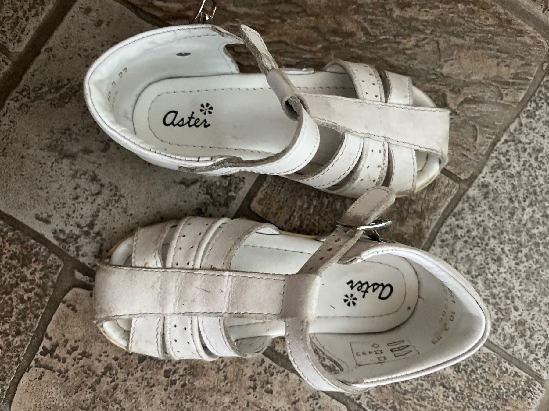 Scarpe per ragazzi: 23_Aster_echte weiche Leder – Usato da Versegeres venduto da kista