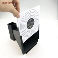 ✅ Airsoft Zielscheiben Behälter + Papier