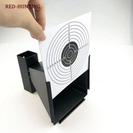 ✅ Airsoft Zielscheiben Behälter + Papier