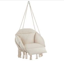 Hängesessel Samira beige