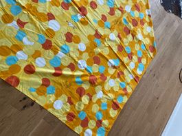 Riesiges Alessi für Bassetti Foulard Designer Leintuch