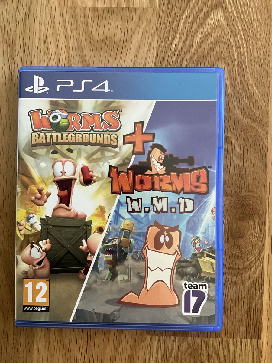 Giochi: PS4 Spiel Worms Double Pack, neuwertig – Usato da Luzern venduto da Eureedudeheit