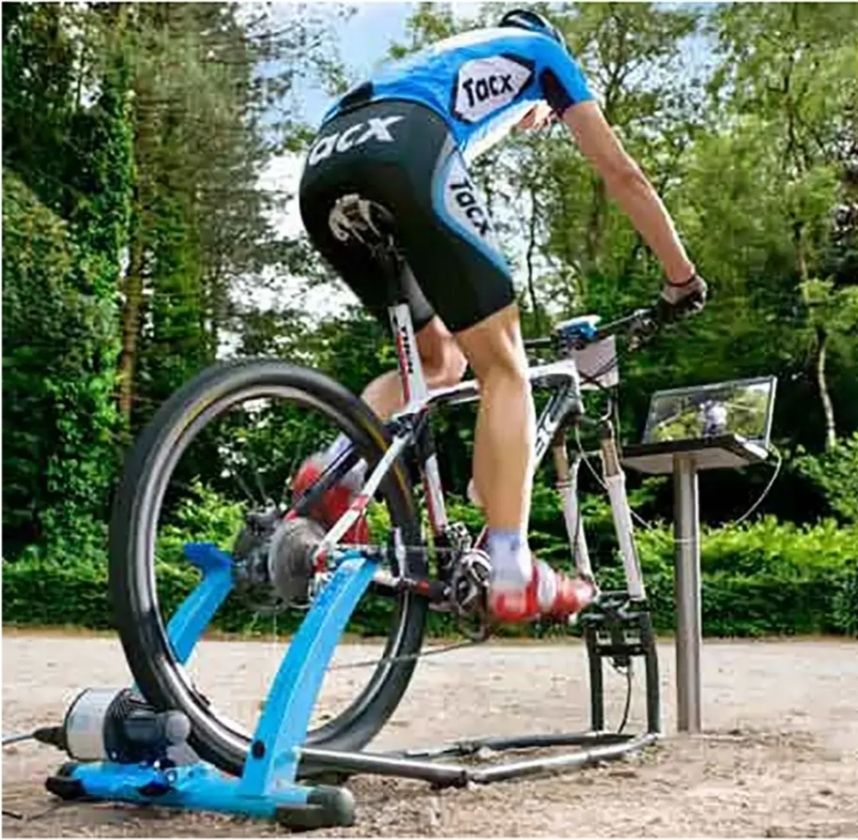 Tacx Hometrainer: ☆Tacx Fortius Multiplayer Velotrainer☆ – Gebraucht aus Siebnen von mollosser 1