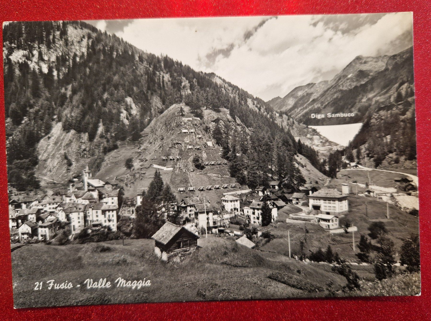 Cartoline postali: Fusio, Valle Maggia, rar – Nuovo (secondo la descrizione) da Melchnau venduto da Fishel