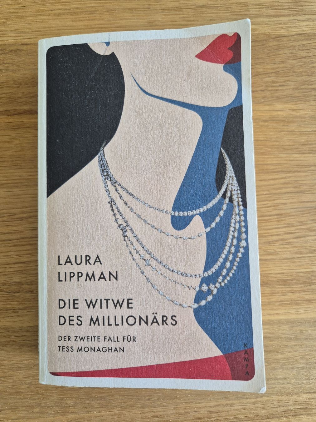 Bücher: Laura Lippman - Die Witwe des Millionärs – Gebraucht aus Bern von miruslav