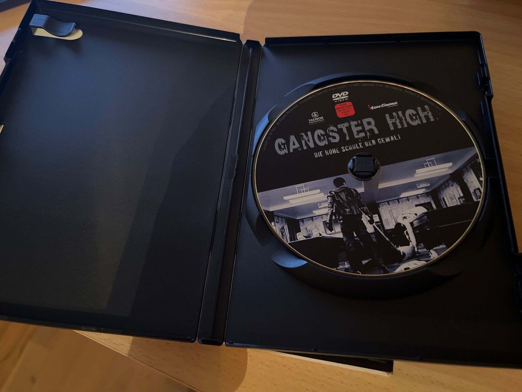 Tutti i DVDs: DVD - Gangster High – Usato da Luzern venduto da Jiggy_8898 2