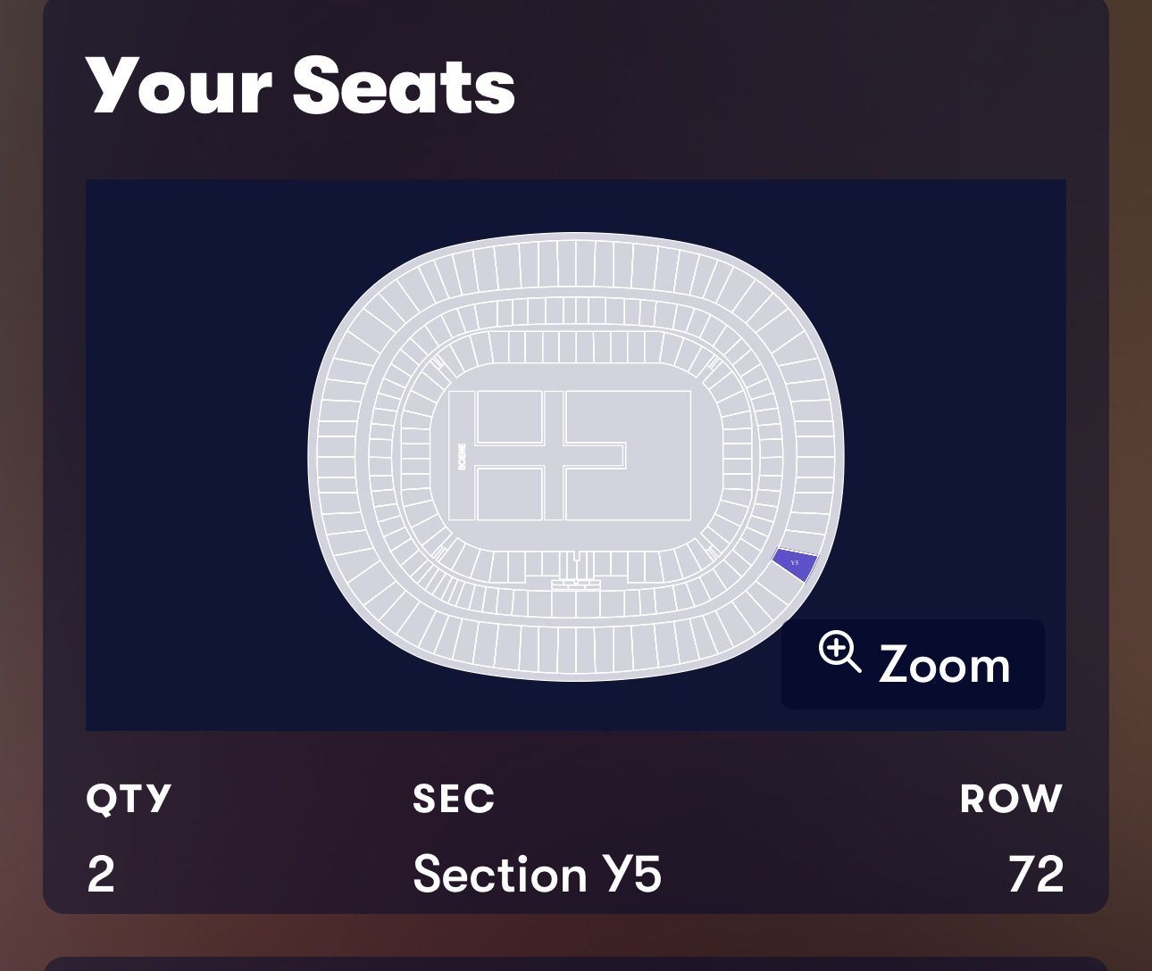 Tickets: The Weeknd Tickets 10 Juli 2026 – Gebraucht aus Zürich von kri_hy6t 1