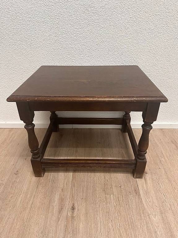 Set di tavolo e panche: Antik Gründerzeit Satztisch Set aus Eiche & Einschubtischen – Usato da Obernau venduto da Arche_Noah_Brocki 7