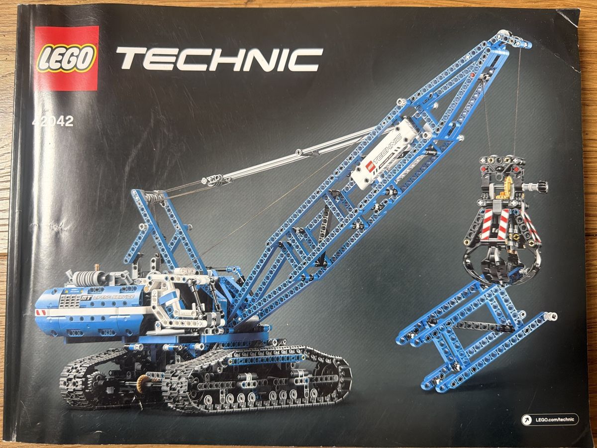 Lego Kit di costruzioni: Lego Technic Kran – Difettoso da Stettlen venduto da t.rentsch 3