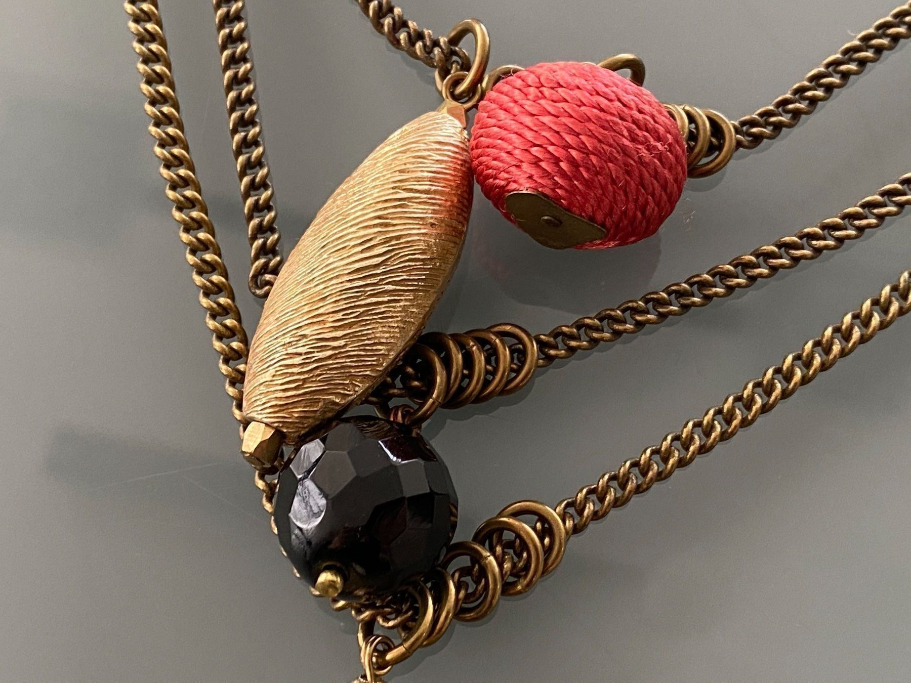 Catenine: Halskette vom Label Mimco – Usato da Zollikon venduto da Krenapf 3