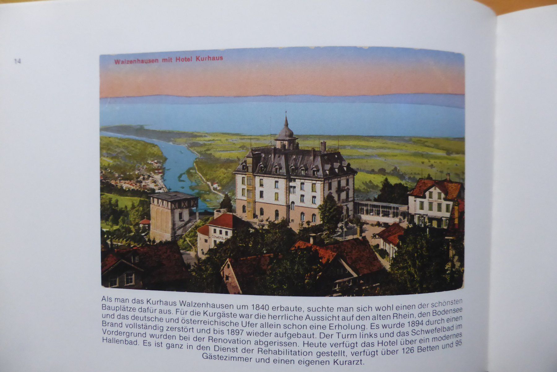 Libri: Postkartenbuch - AR Vorderland um 1900 – Usato da Brunnadern venduto da lesezirkel 6