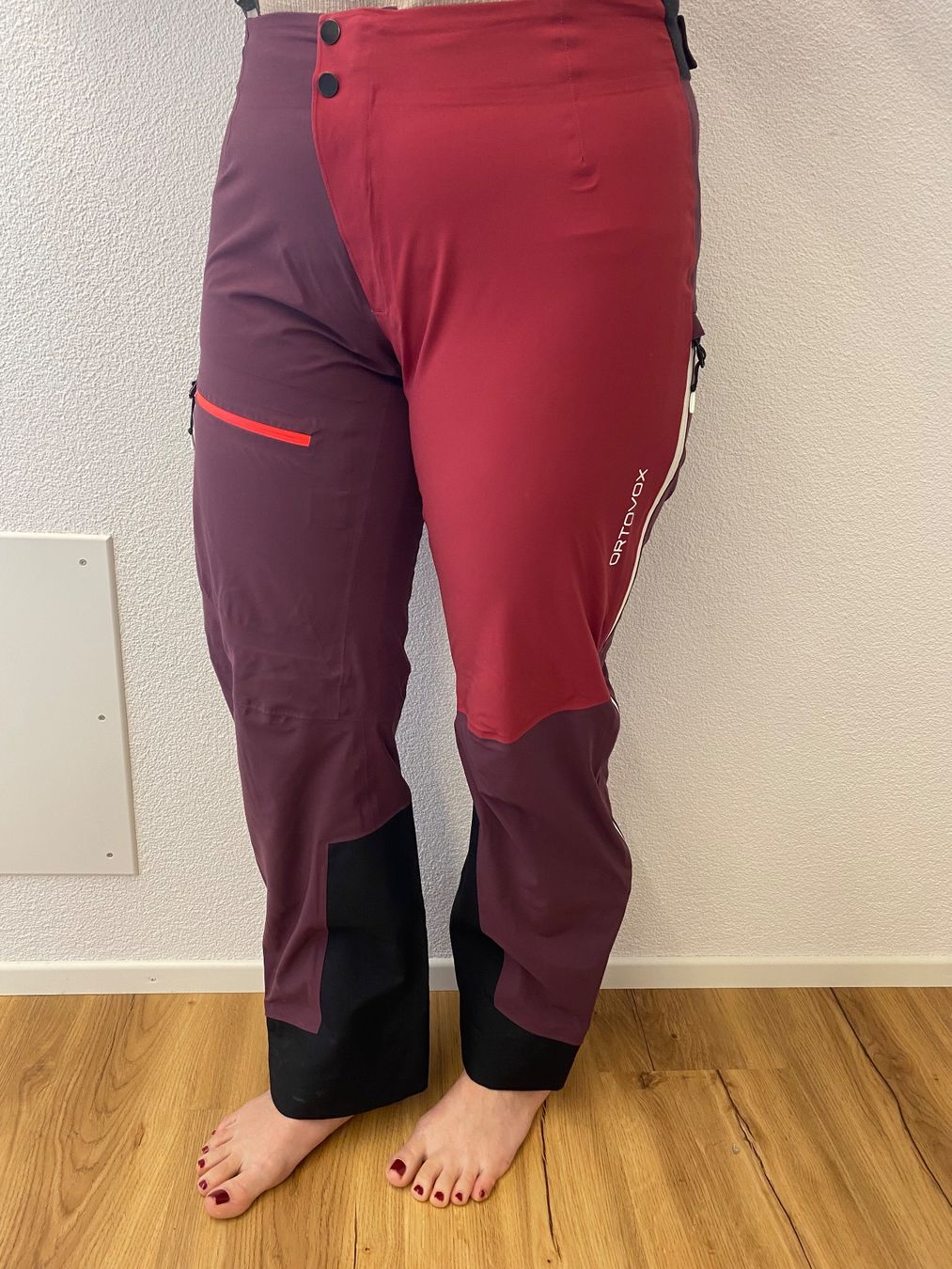 Ortovox Pantaloni: Ortovox 3L Ortler Hardshell Hose Gr. M – Usato da Schüpfheim venduto da ver_8xlx 7