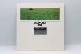 Jeep Wrangler 1988 Prospekt