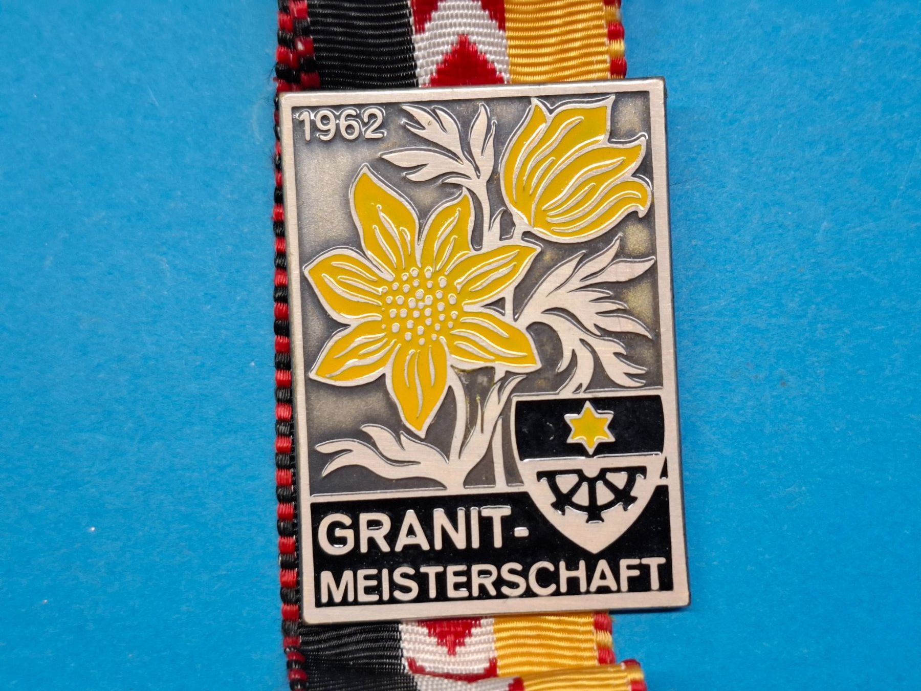 Medaglie: Granit Meisterschaft 1962 (H474) – Usato da Schwanden GL venduto da Suvorov