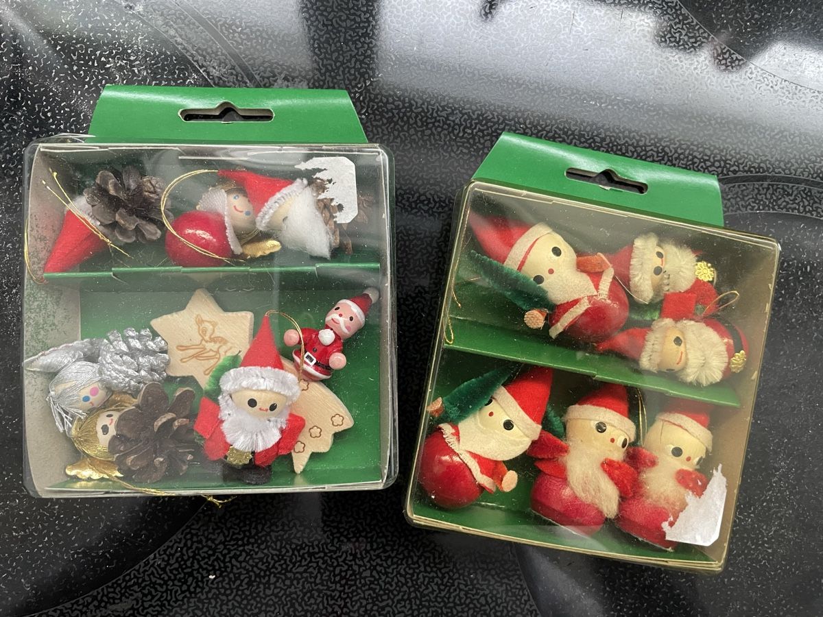 Tutte le decorazioni: Nostalgie Vintage Weihnachten Kläuse – Usato da Oberentfelden venduto da vilibrand 3
