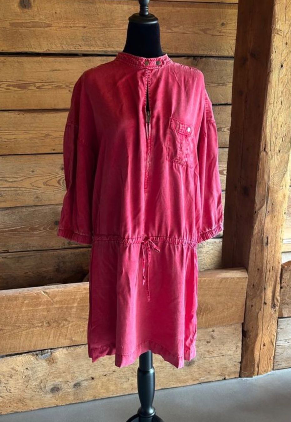 IKKS Vestiti: IKKS robe rouge – Usato da Val-d'Illiez venduto da Dombou