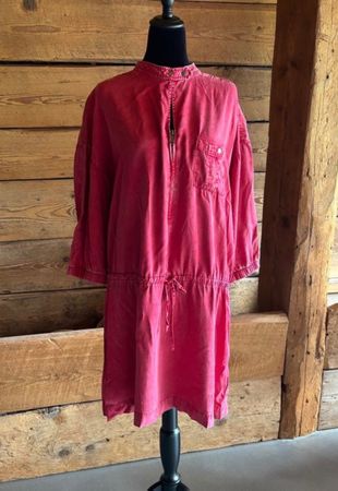 IKKS robe rouge