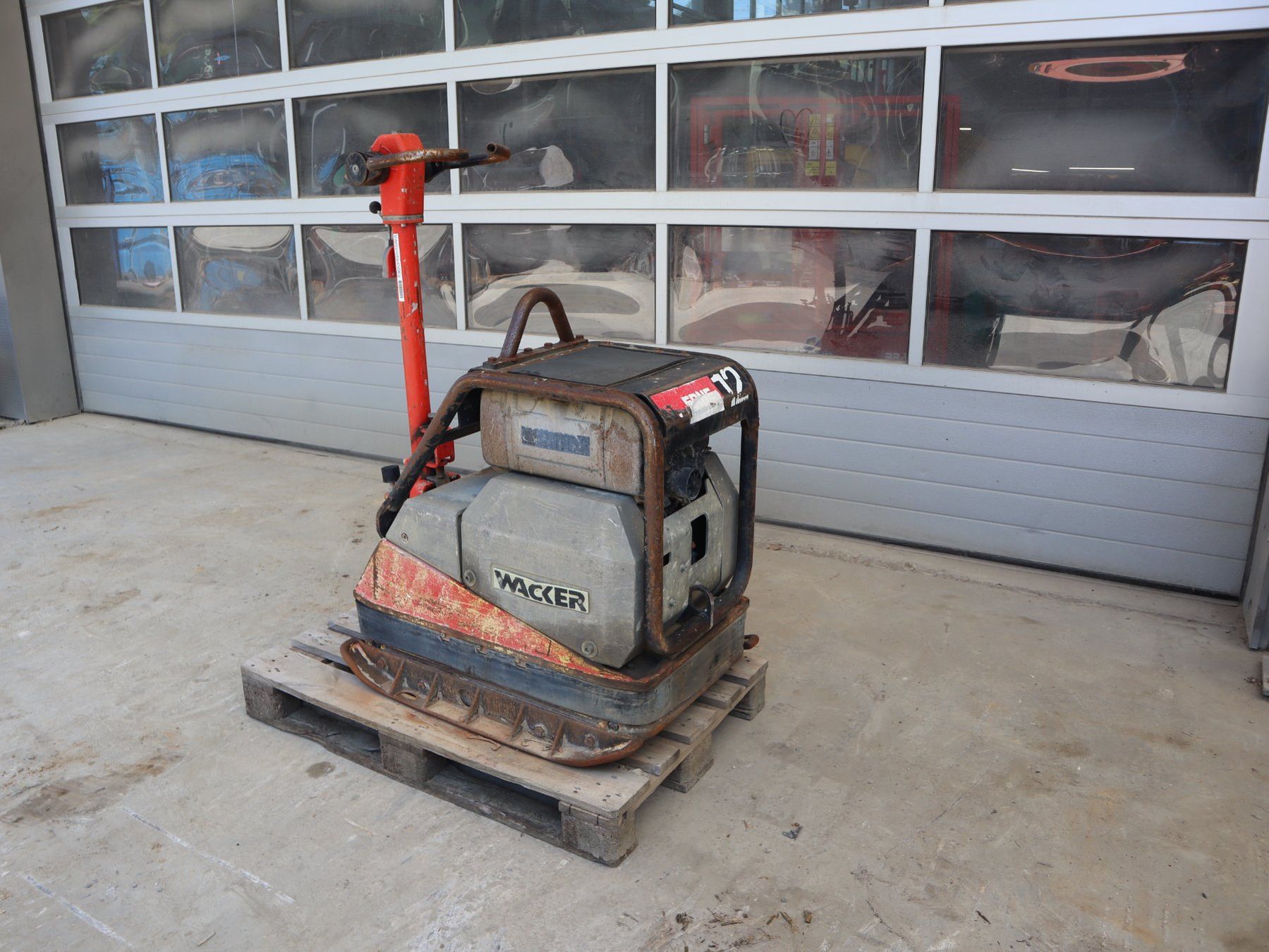 Wacker Neuson Tutte le macchine: Wacker Neuson DPU 6055 Vibroplatte – Usato da Hasle LU venduto da Arag08 4