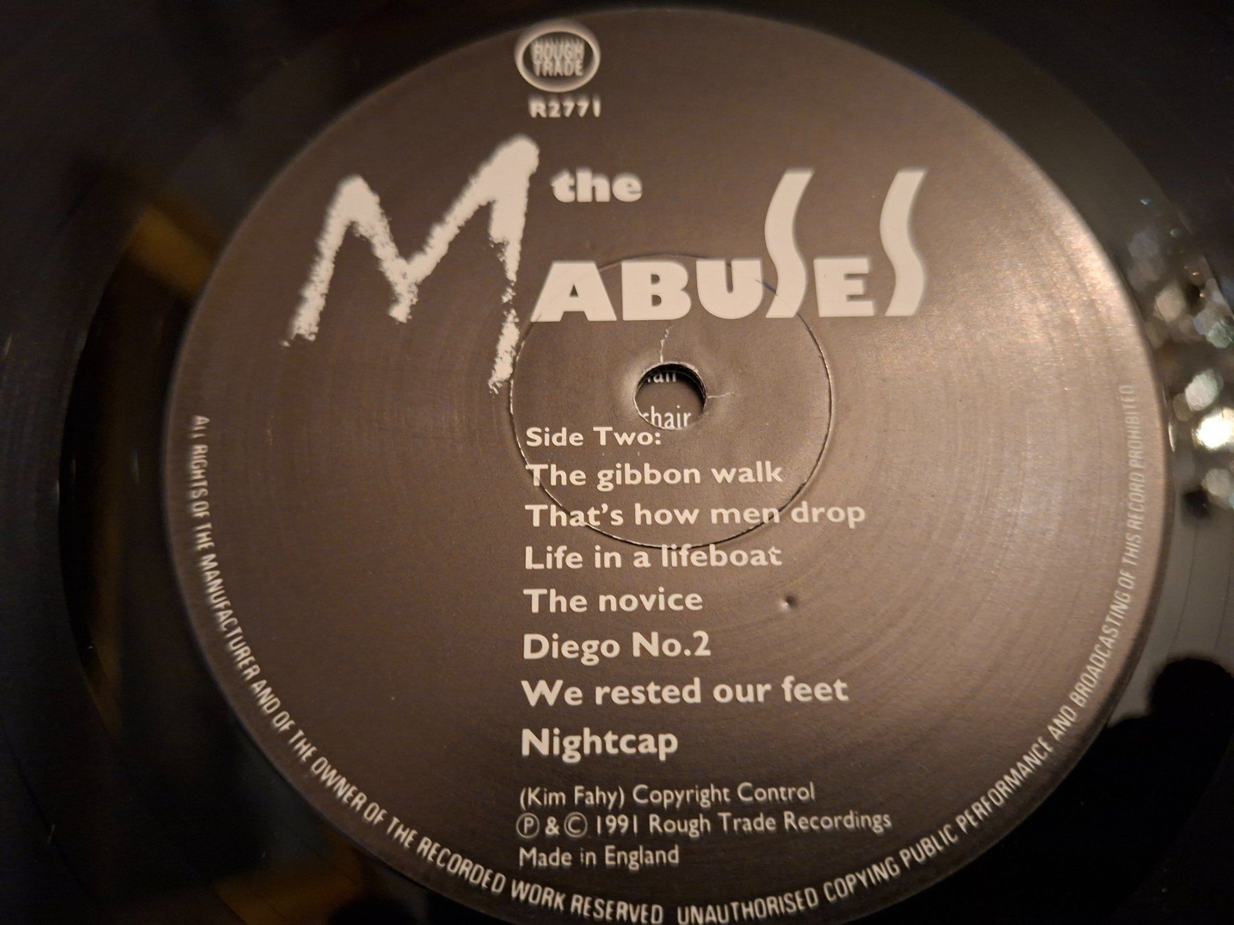Schallplatten: Rock LP - The Mabuses - The Mabuses - 1991 – Gebraucht aus Bernex von Wannabehasbeen01 2