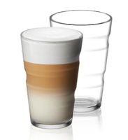 Original Nespresso Rezeptgläser - VIEW Recipe (x2) - 2er Set