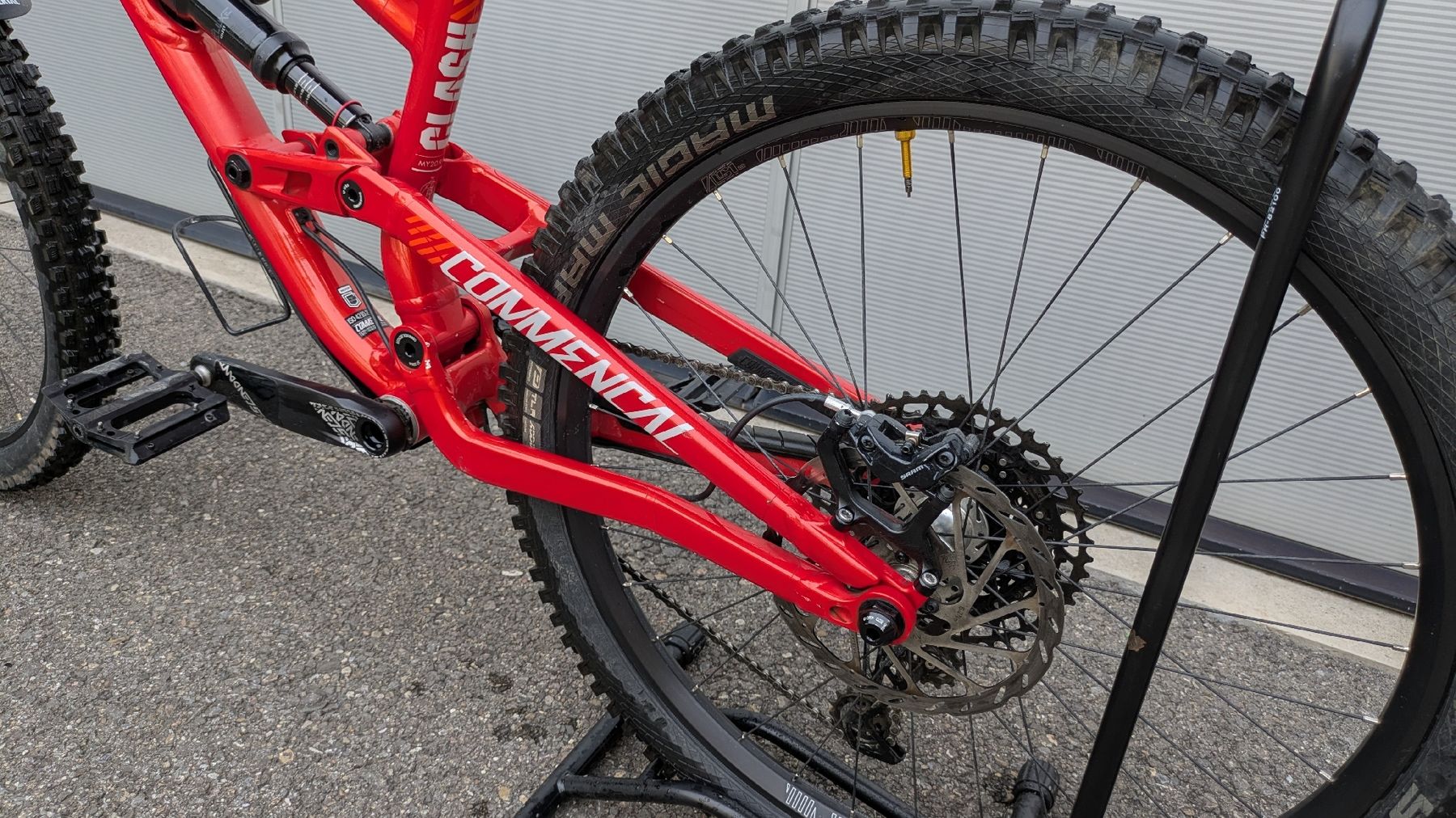 Commencal Biciclette: Commencal Clash Enduro MTB – Usato da Ibach venduto da fuechsel77 3
