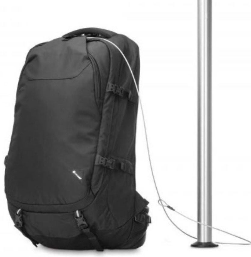 Pacsafe Zaini: Rucksack pacsafe venturesafe 65l – Usato da Niederlenz venduto da Zaidel