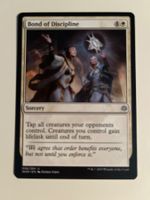 1 x Bond of Discipline - Magic: The Gathering - MtG