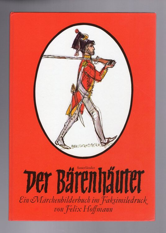 Der Bärenhäuter von Felix Hoffmann 1. Auflage 1978 Kaufen auf Ricardo