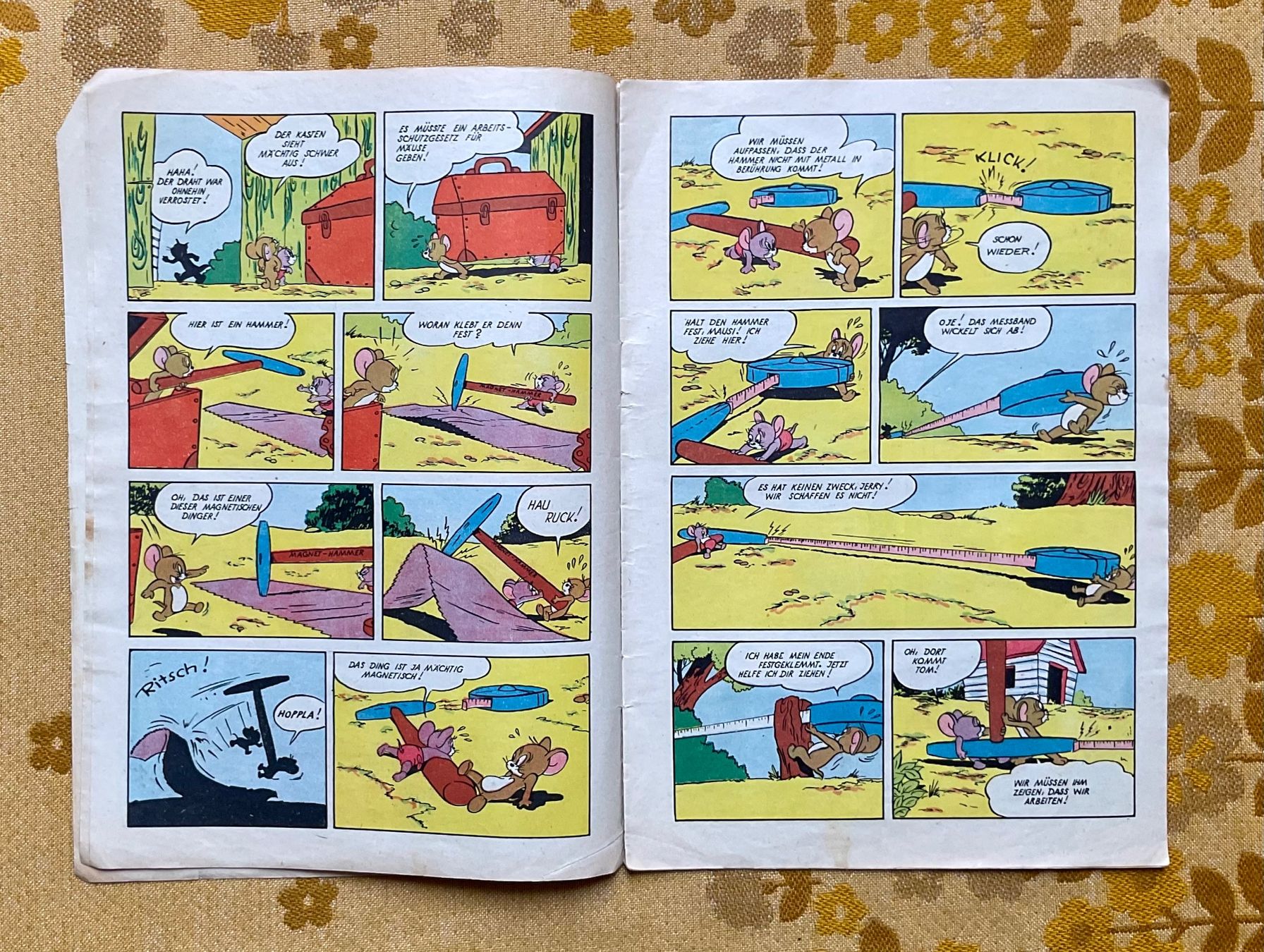 Comics: Tom und Jerry Heft Nr 44 – Defekt aus Endingen von nathan05 2