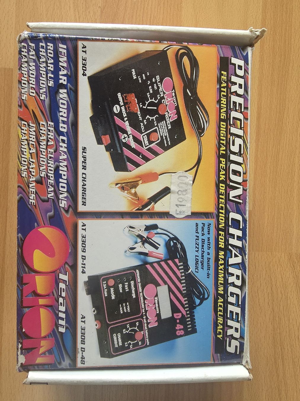 Orion Batterie, Caricabatterie & Alimentatori: Ancienne Chargeur rc – Nuovo e nell'imballaggio originale da La Chaux-de-Fonds venduto da Pcheses