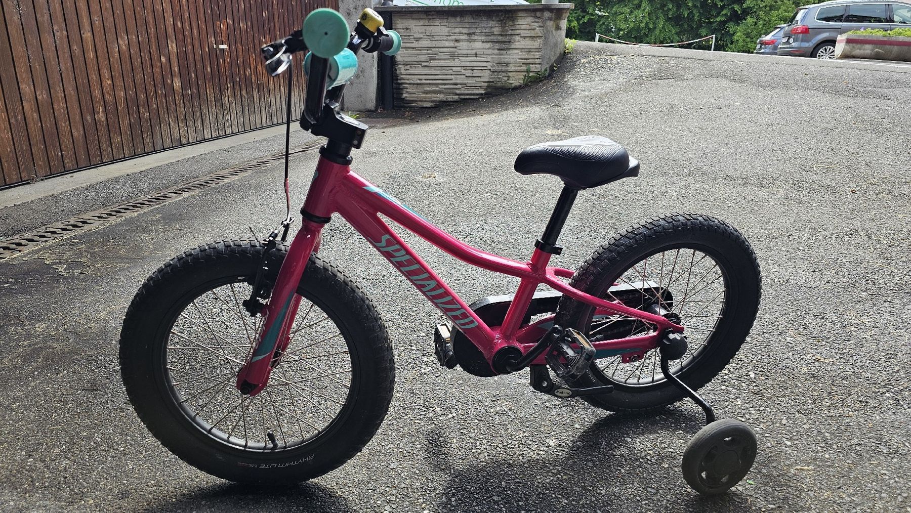 Specialized Velos: Specialized Riprock 16zoll kindervelo – Gebraucht aus Kaltbrunn von Richiwel_Shop