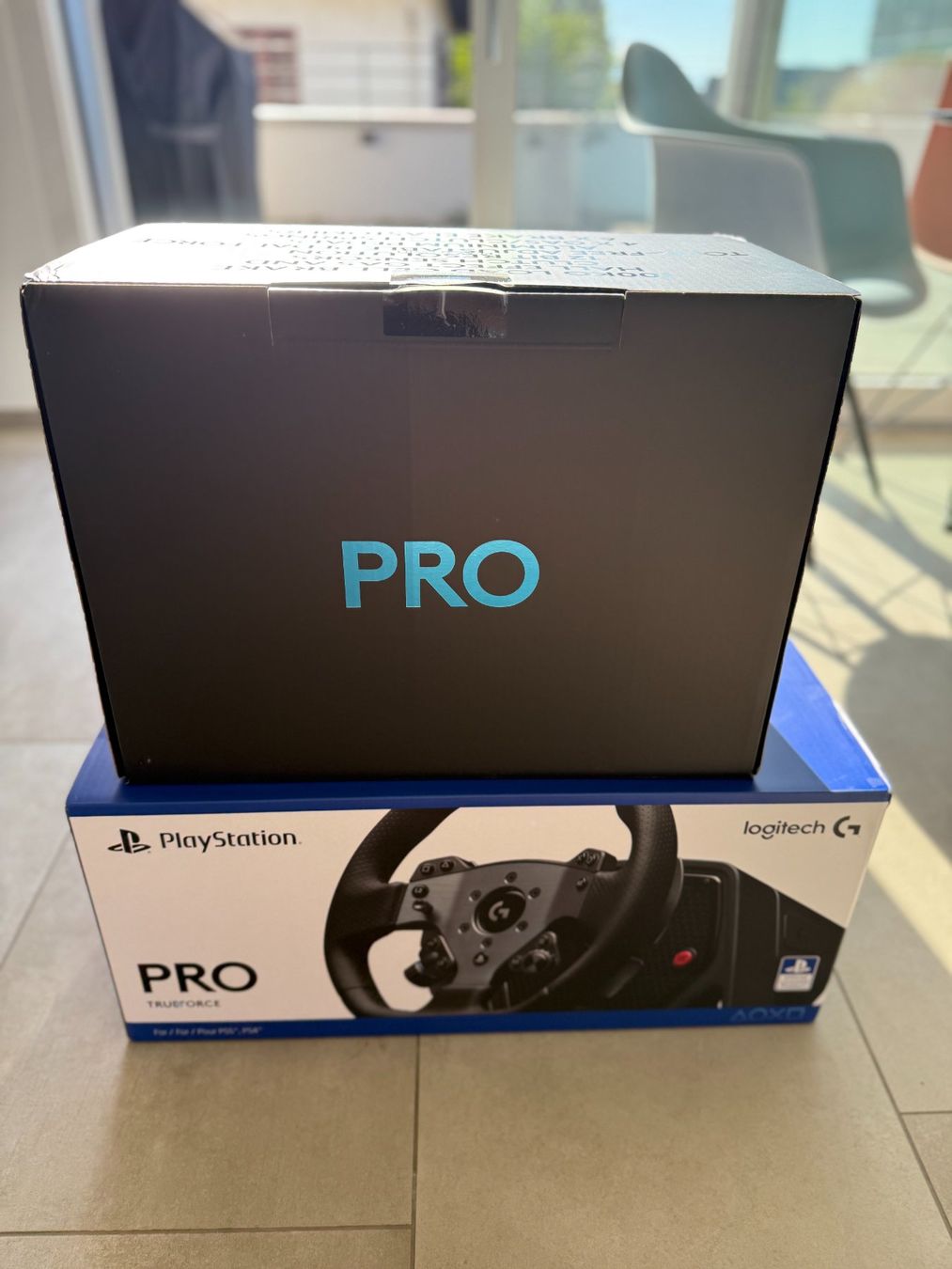 Logitech Controller: Logitech - G PRO RACING WHEEL - PRO RACING PEDALS – Nuovo (secondo la descrizione) da Bremgarten AG venduto da Berion