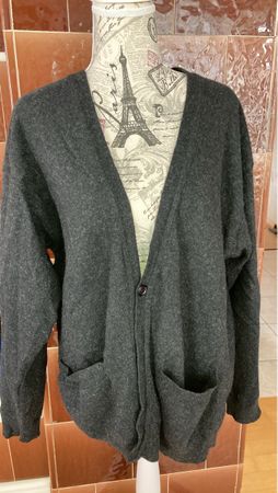 ab 1.-Strick-Cardigan, Gr.L,mit Angora,Lambswool
