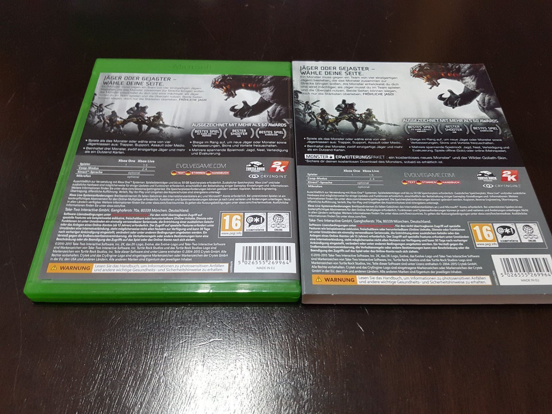Giochi: Evolve – Usato da Schwanden GL venduto da tumen 2