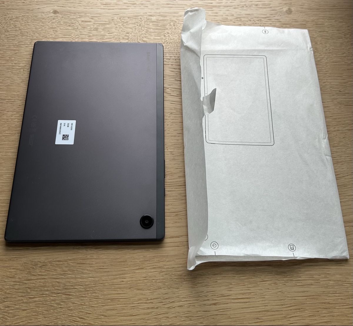 Samsung Tablet PC: Samsung Galaxy Tab A8 32GB – Usato da Grabs venduto da Jonas.2005 1