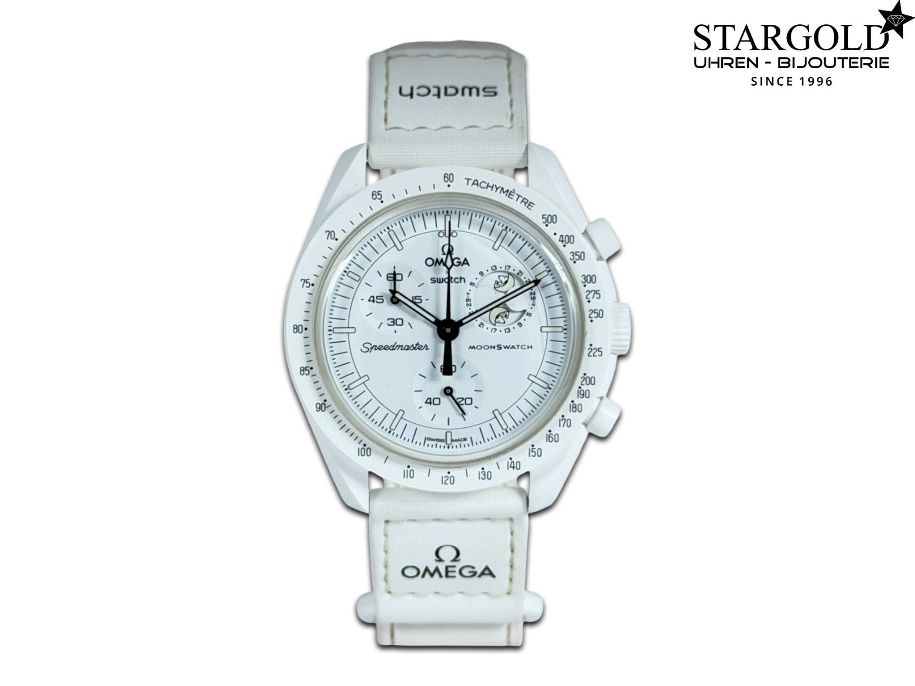 Swatch Orologi: Omega x Swatch MoonSwatch - SO33W700 – Usato da Zürich venduto da Stargold-Uhren