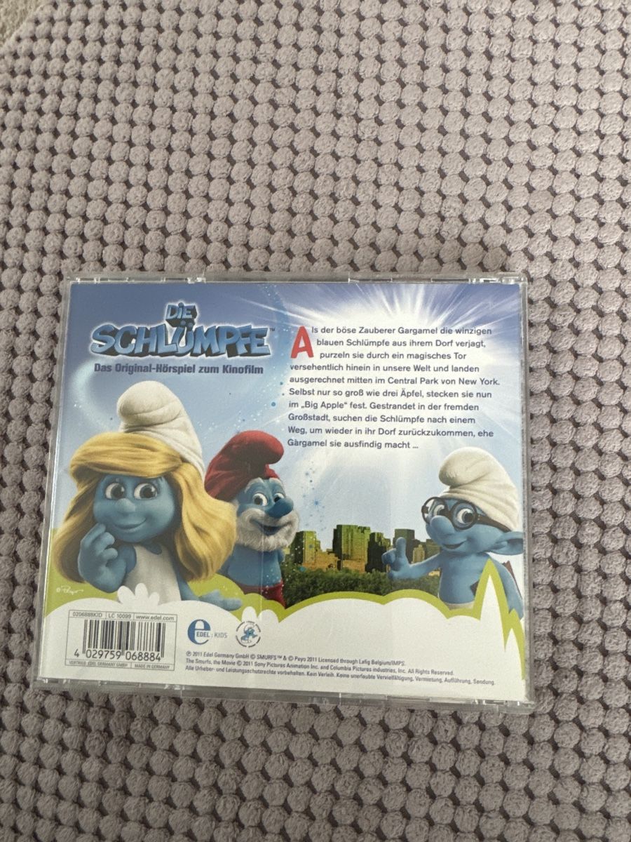 CD: CD Schlümpfe  – Usato da Oberweningen venduto da Jogi2 1